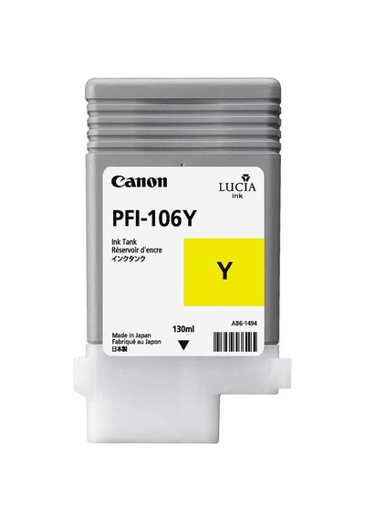 Canon Pfı 106Y/6624B001 Sarı Kartuş İpf 6300