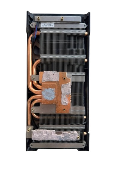 Xfx Rx 5500 Xt Soğutucu Blok Ve Destek Plakası
