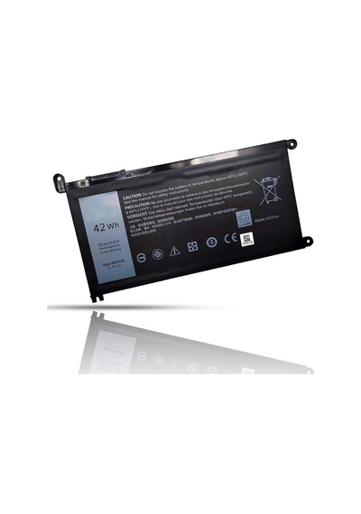 Wdx0r Wdxor Akü, Dell Inspiron 13 5368 5378 5379 7368 7378 15 5565 5567 5568 5570 5575 5578 5579 7560 7569 7570 İçin Yedek Vostro 35 80 3581 3584 5468 5471 5568