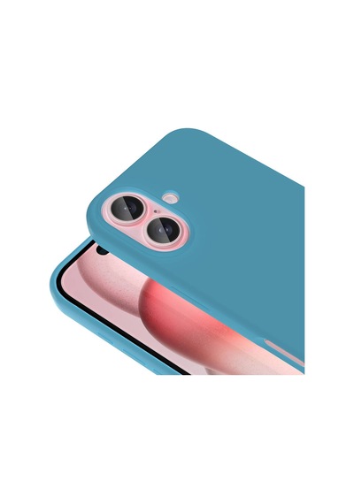 Apple Uyumlu iPhone 16 Kılıf Magsafe Şarj Özellikli Sıvı Teknolojili Silinebilir Sert Kivi Kapak