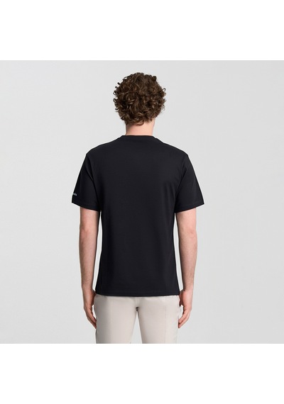 Columbia Explore Outdoors Ss Erkek Siyah T-shirt 9110831010