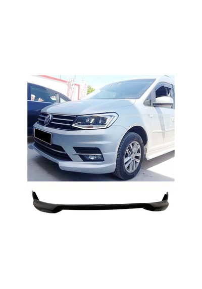 Vw Caddy Mk3 Ön Ek Karlık Abs Plastik Mat Siyah 2015 2016 2017 2018 2019 2020 Karlık+bodykit+ek