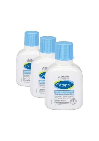 Cetaphil Hassas Yüz Temizleme Jeli, 2 Oz 3 Paketi