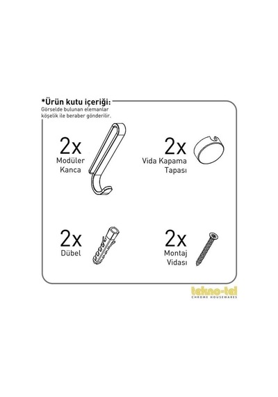 Geseus Üç Katlı Kancalı Banyo Köşe Rafı Krom Es076 Krm Çok Renkli