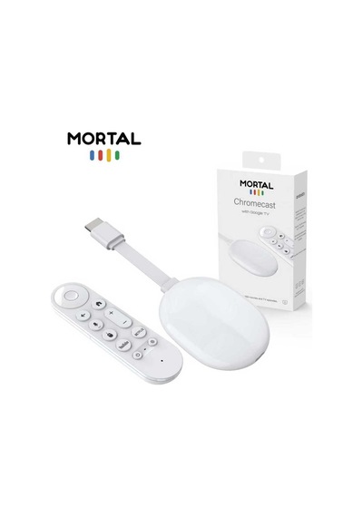 2026 Android 14 Chromecast 4k Akıllı Google Tvyayın Akışı Ses Kontrolü 2gb/16gb