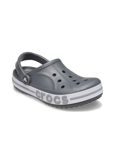 Crocs Bayaband Clog Unisex Terlik-33044 Koyu Gri-multi