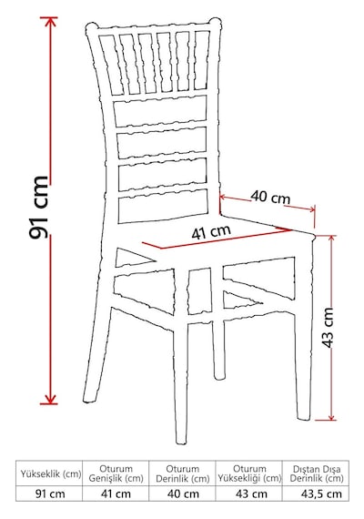 2 Adet Soho Beyaz Sandalye / Balkon-bahçe-mutfak Beyaz