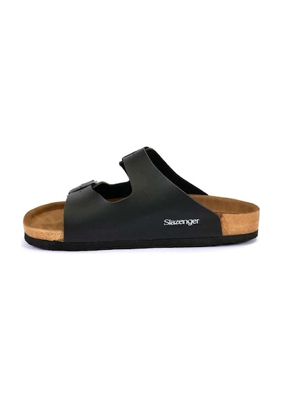 Slazenger  Lens Erkek Siyah Terlik