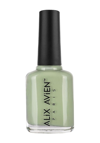 Alix Avien Mint Yeşil Oje 67 Yüksek Pigmentli Uzun Süreli Kalıcılık Hızlı Kuruma Nail Lacquer 67