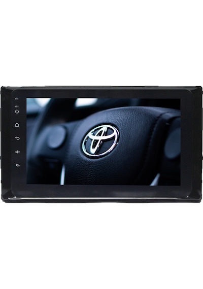 Redhat Toyota Corolla Android Carplay Multimedya 2017-2019 6gb Ram + 128gb Hafıza + 8 Çekirdek