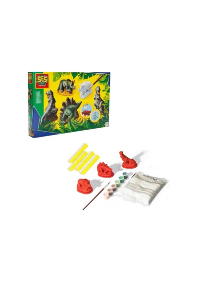 Dinazor Boyama Hobi Set