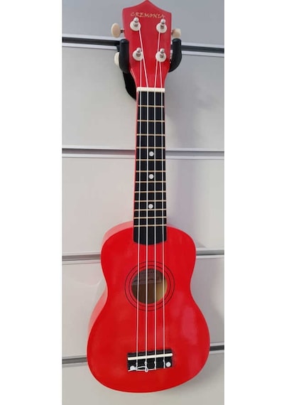 CREMONİA AU01L-21RD SOPRANO UKULELE KIRMIZI