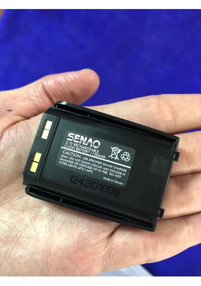 Senao 356 - 358 Plus 3.7V 1100Mah Telsiz Telefon Batarya Pili