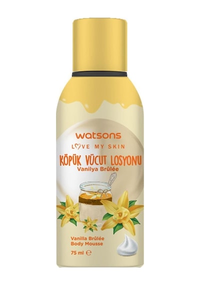 Watsons Vanilyalı Köpük Losyon 75 ML