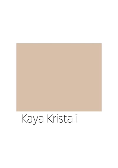 Stella Su Bazlı Saf Akrilik Boya-0390 Kaya Kristali 1 Lt Diğer