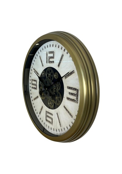 Antique Motion 60 Cm Çarklı Duvar Saati 11