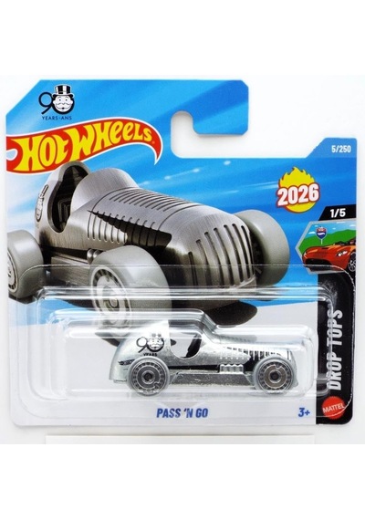 Tekli Arabalar Pass N Go Monopoly 90 Years 2026 Jjh30 Açık Bej
