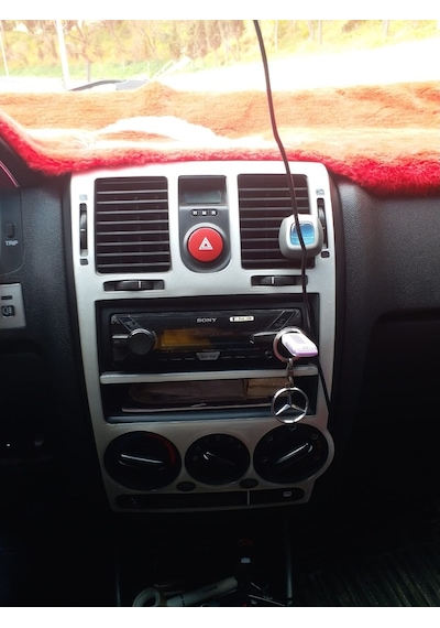 Hyundai Getz Konsol/Maun Kaplama 2009