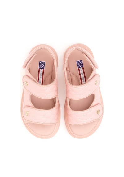 U.S. Polo Assn. Kız Çocuk Pudra Sandalet 50304932-VR042
