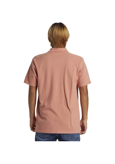 Quiksilver Dna Polo Erkek T-shirt Kiremit Kiremit