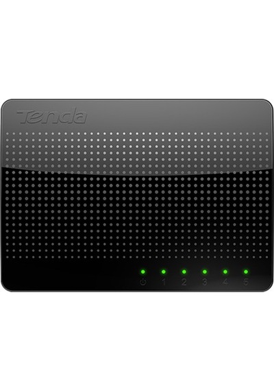 TENDA SG105 5PORT 10/100/1000 YÖNETİLEMEZ SWITCH