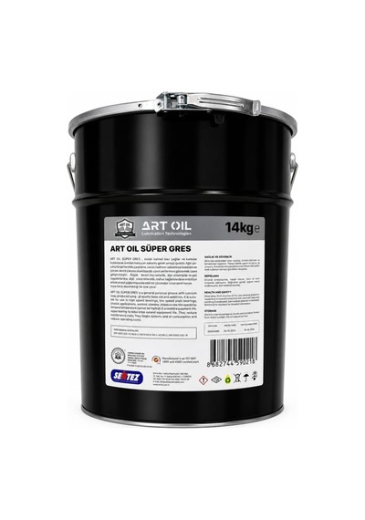 Art Oıl Super Sarı Gres 14 Kg