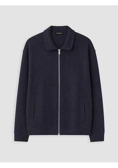 Lcw Vision Lacivert Regular Fit Erkek Triko Hırka