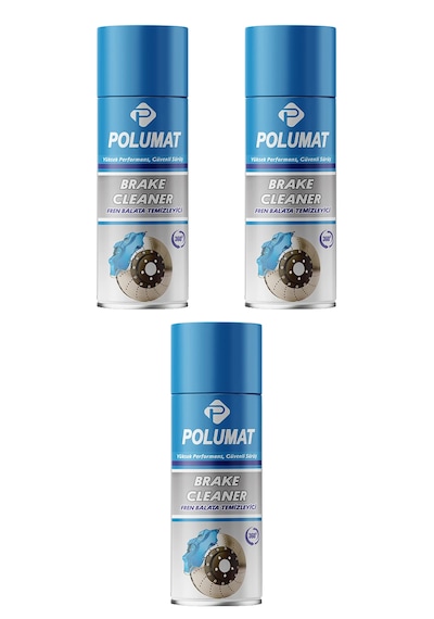 Fren Balata Temizleme Spreyi 500ml. 3'lü Paket