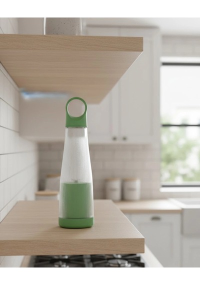 400 Ml Kapasiteli Pratik Taşınabilir Meyve Blender Çok Renkli