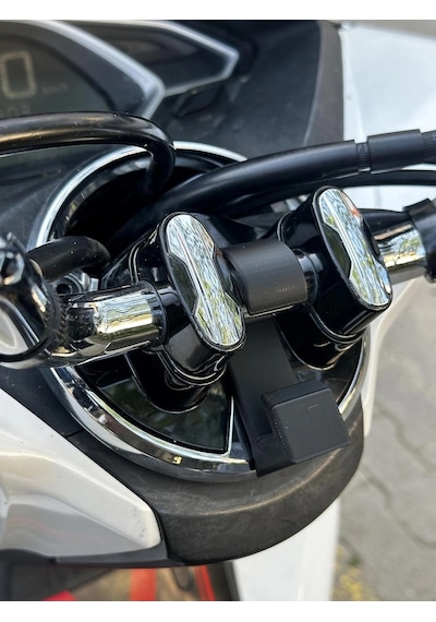 Honda Pcx 2014-2024 Modeller İçin Uyumlu 3d Baskı Pet-g Çanta Ve Poşet Askı Kancası 1 Adet