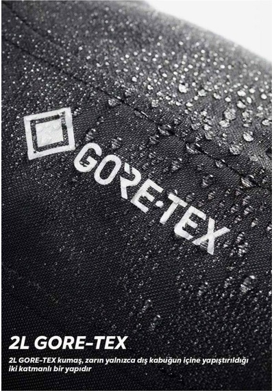 Revit Vertical Gore-tex Motosiklet Montu Siyah - Gri