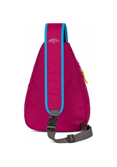 Senterlan Omuz Ve Bel Çantası Unisex Bordo Mor