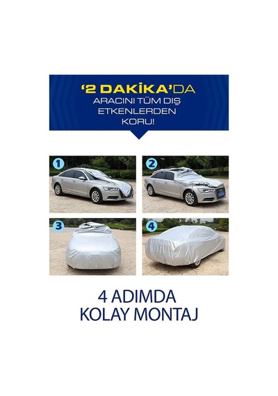 Opel Vivaro 2019- Ekonomik İnce Müflonlu Oto Branda