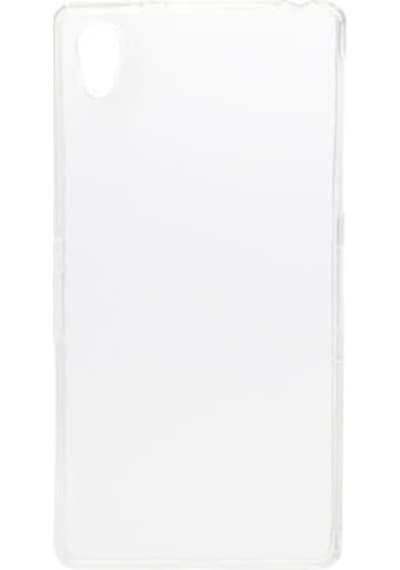 Sony Xperia Xz2 Ultra Kılıf Şeffaf Onyx Tpu Süper Silikon Kapak Renksiz/şeffaf