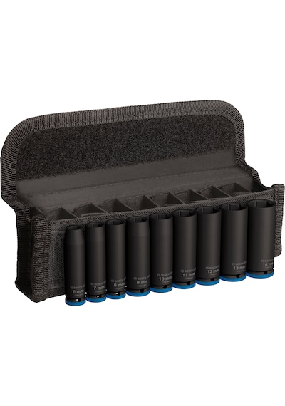 Bosch Pro Impact Lokma Seti 1/4 İnç 6-14mm Derin 9 Adet - 2608003035