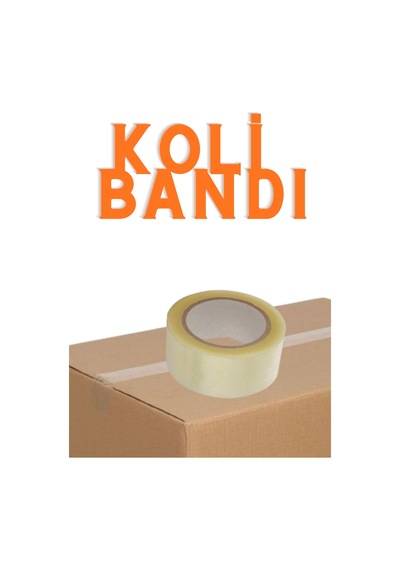 2 Adet Yüksek Mukavemetli 45 Mmx100 Mt Şeffaf Koli Bandı Kopmaz Ve Güçlü Yapışkanlı Paketleme Bandı