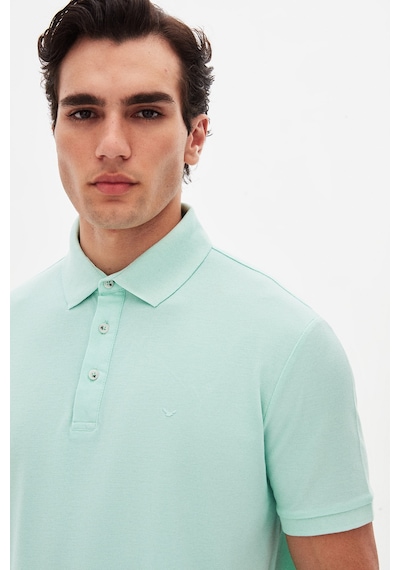 D's Damat Ds Damat Regular Fit Bio Mint Pike Dokulu T-shirt 4hc146551001m Bio Mint