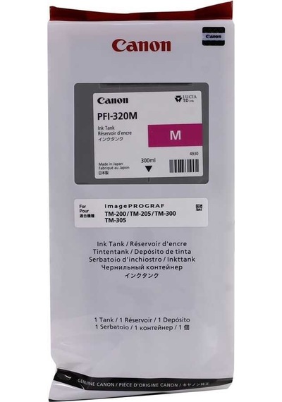 Canon Pfı-320m Kırmızı Kartuş-9094405712089