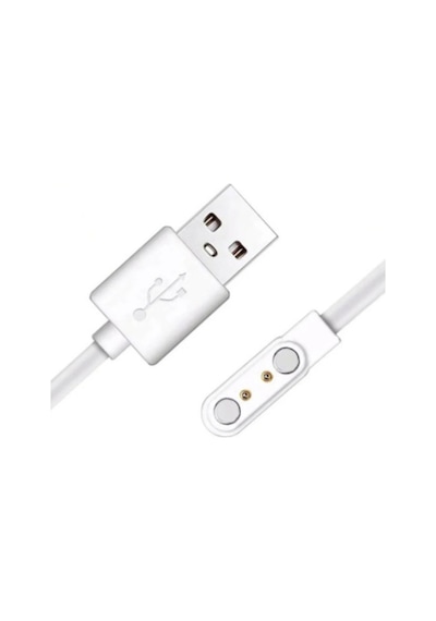 2 Pin 2.84 Mm Konnektör Akıllı Saatler Için Manyetik Şarj Kablosu - Al2747