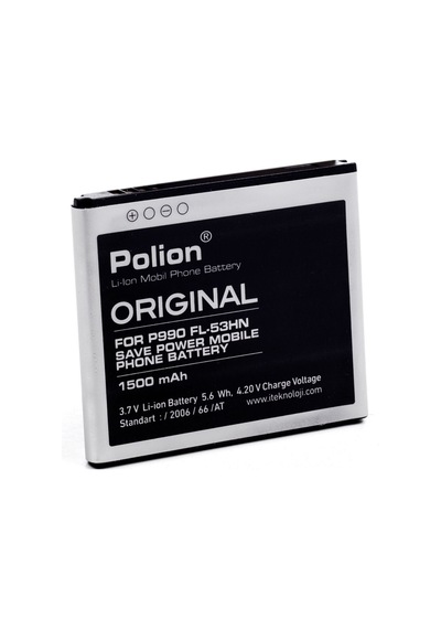 LG Uyumlu P 990 / Fl 53Hn 1500 Mah Polion Batarya