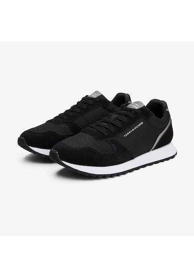 Tommy Hilfiger Suede Erkek Siyah Sneaker Fm0fm05465 Siyah