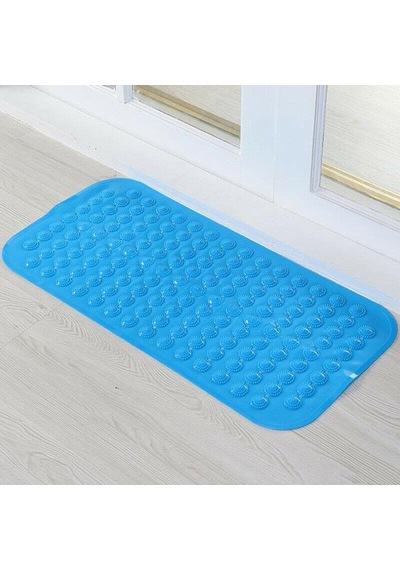 Doori Duş Paspası Kaymaz 40 X 80 Cm, Vantuzlu Duş Matı, Küvet Matı, Bpa İçermez, Makinede Yıkanabilir, Siyah Genel