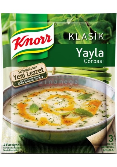 Knorr Çorba Yayla Çorba 12 x 74 G