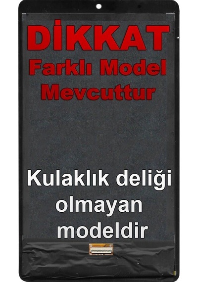 Huawei Mediapad T3 Bg2-u01 Ekran Dokunmatik Set Siyah - Model 2