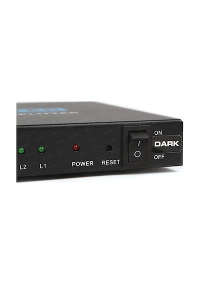 DARK DK-HD-SP8X1 Full HD 1 Giriş 8 Çıkışlı HDMI Splitter (Sinyal