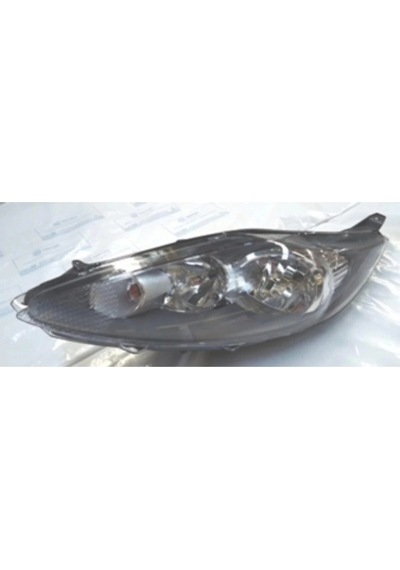 2009-2013 Ford Fiesta Far Lambası Sol Manuel Gri H1 H7 5 Fişli Adet Oem No:1580705