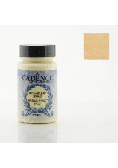 29 Sarı Mavi Opak Cadence Marble Efect - Mermerleme Boyası