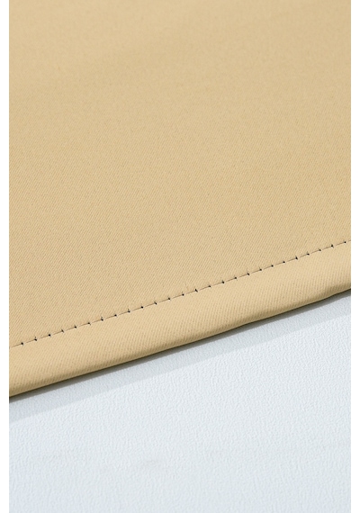 Diego Blackout Fon Perde Hardal 140x270 Hardal