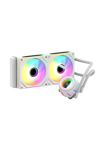 Gamebooster Blade 240w Argb 240mm Beyaz İşlemci Sıvı Soğutucu Gb-lcs-bl240w
