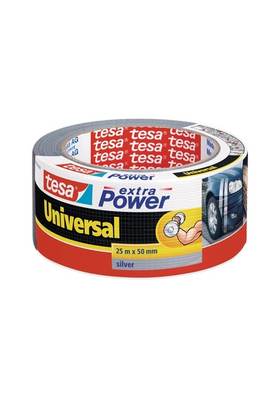 Duct Tamir Bandı, Extra Power Universal, Gri, 25m X 50mm
